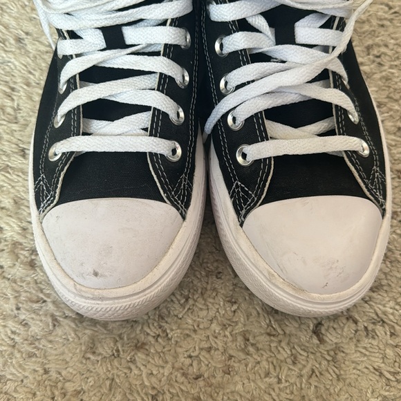 BLACK Chuck Taylor All Star Move Platform - Picture 6 of 6